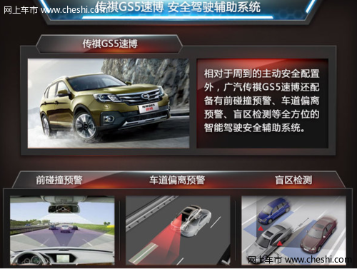 广汽传祺GS5速博全副武装 挑战合资SUV