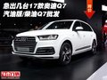 急出幾臺17款?yuàn)W迪Q7 汽油版/柴油Q7批發(fā)