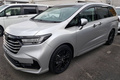 本田新款奥德赛运动版实拍！搭2.4L/升级触控按键