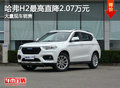 哈弗H2限時優惠 目前6.61萬元起售