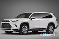 豐田“大號(hào)漢蘭達(dá)”發(fā)布！二季度開售/外觀酷似RAV4