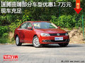 速腾曲靖部分车型优惠1.7万元 现车充足