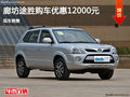 現(xiàn)代途勝優(yōu)惠1.2萬(wàn)元 降價(jià)競(jìng)爭(zhēng)起亞獅跑