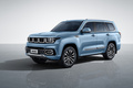 北京越野BJ60官圖發(fā)布 定位中大型SUV/配備混動系統(tǒng)