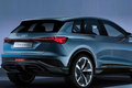奧迪全新Q4 e-tron曝光 4座式布局/車內(nèi)空間挺大
