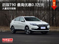啟辰T90最高優(yōu)惠0.3萬元 降價(jià)競(jìng)爭(zhēng)博越