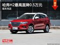 哈弗H2最高直降0.5萬元 現(xiàn)車充足