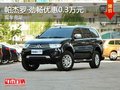 重慶帕杰羅·勁暢優(yōu)惠0.3萬(wàn)元 現(xiàn)車(chē)充足