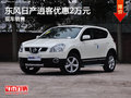 運城東風日產逍客優(yōu)惠2萬元 有現(xiàn)車銷售