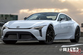 雷克薩斯全新轎跑車曝光！換搭3.5T/年內進口引入