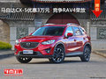马自达CX-5优惠3万元  降价竞争RAV4荣放