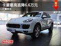 卡宴最高直降6.6萬元 少量現車