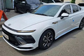 現(xiàn)代十一代索納塔實(shí)車(chē)街拍！官宣：明年國(guó)產(chǎn)開(kāi)售