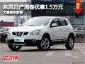 忻州東風日產逍客優惠1.5萬元 現車供應