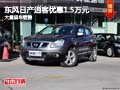 長治東風日產逍客優惠1.5萬元 現車供應
