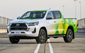 豐田Hilux三款新能源皮卡亮相泰國(guó)，48V柴油輕混版體驗(yàn)