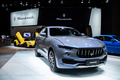 上海車展：瑪莎拉蒂首款混動SUV Levante 鋒芒版