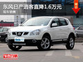 運城東風(fēng)日產(chǎn)逍客直降1.6萬元 現(xiàn)車銷售