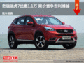 奇瑞瑞虎7優(yōu)惠1.1萬(wàn) 降價(jià)競(jìng)爭(zhēng)吉利博越