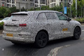上汽奥迪纯电SUV谍照 续航超560km 量产版年内发布