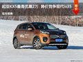 起亞KX5最高優(yōu)惠2萬(wàn)  降價(jià)競(jìng)爭(zhēng)現(xiàn)代ix35