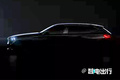 宝马i5新车型预告图曝光！下月全球首发/尺寸更大
