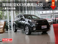 深圳起亞KX3優(yōu)惠2萬元 降價競爭現(xiàn)ix25