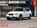 重慶寶馬X1最高優(yōu)惠6萬元 有現(xiàn)車在售