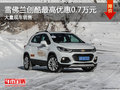 雪佛蘭創(chuàng)酷最高直降7000元 競爭現(xiàn)代IX25