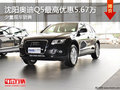 沈陽奧迪Q5最高優惠5.67萬 少量現車銷售