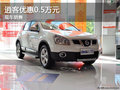 日產(chǎn)逍客 保定力宏4S店最新優(yōu)惠0.5萬元
