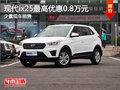 ix25現(xiàn)車在售 購車享最高8000元優(yōu)惠