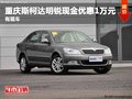 重慶斯柯達(dá)明銳現(xiàn)金優(yōu)惠1萬(wàn)元 有現(xiàn)車