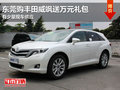 東莞購豐田威颯送萬元禮包 有少量現車
