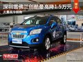 深圳雪佛蘭創(chuàng)酷優(yōu)惠1.5萬 競(jìng)爭(zhēng)現(xiàn)代ix25