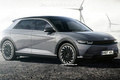 現(xiàn)代純電動(dòng)SUV 45渲染圖 造型簡(jiǎn)潔/最高續(xù)航450km