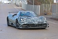 帕加尼Huayra R原型車路試諜照曝光 加入輕混系統(tǒng)