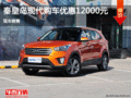 現(xiàn)代ix25優(yōu)惠1.2萬 降價競爭日產(chǎn)逍客