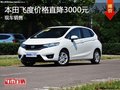 深圳本田飞度优惠3000元 竞争大众Polo