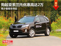 東莞購起亞索蘭托優(yōu)惠高達2萬 少量現(xiàn)車
