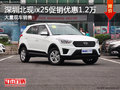 深圳北現ix25全系熱銷 限時優(yōu)惠達1.2萬