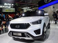小型SUV/或三季度上市 車(chē)展實(shí)拍現(xiàn)代ix25