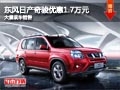 忻州東風日產奇駿優惠1.7萬 有現車供應