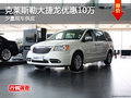大捷龍購車優(yōu)惠10萬元 少量現(xiàn)車供應