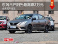 衡陽東風(fēng)日產(chǎn)陽光最高降2萬元 有現(xiàn)車