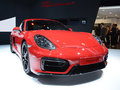 保時捷Cayman GTS 2014北京車展實拍解析