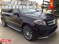2017款奔馳GLS450加版 極速體驗物超所值