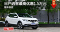 長沙日產(chǎn)逍客優(yōu)惠1.5萬元 降價競爭XR-V