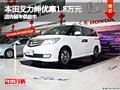 太原東風(fēng)本田艾力紳優(yōu)惠1.8萬 現(xiàn)車供應(yīng)