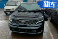 起亞全新索蘭托實(shí)車曝光！3月亮相/5種動(dòng)力可選